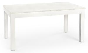 Rozkladací jedálenský stôl Seweryn - biela