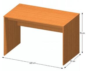 KONDELA Písací stôl, čerešňa, TEMPO ASISTENT NEW 021 PI