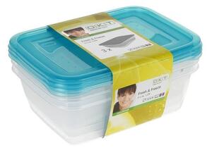 Dóza na potraviny Fresh & amp; Freeze, 3 ks, 1,25 l