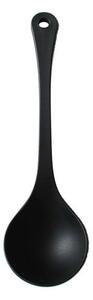 Plastová naberačka KITCHISIMO Nero 30cm