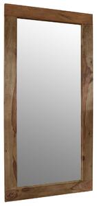GREY WOOD Zrkadlo 145x70 cm, palisander