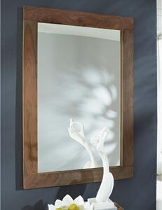 GREY WOOD Zrkadlo 118x80 cm, palisander