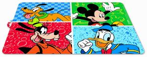 Plastové prestieranie Mickey 43x28cm