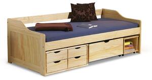 HL Jednolôžková posteľ s úložným priestorom Maxima 2 90x200