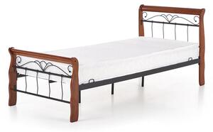 HL Jednolôžková kovová posteľ Veronica 90 x 200