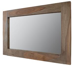 GREY WOOD Zrkadlo 90x60 cm, palisander