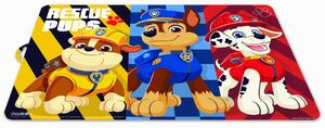 Plastové prestieranie Paw Patrol 43x28cm