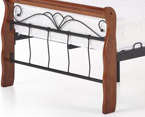Jednolôžková kovová posteľ Veronica 90x200