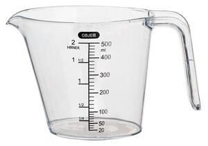 Plastová odmerka s výlevkou TORO 500ml