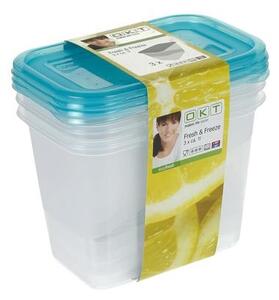 Dóza na potraviny Fresh & amp; Freeze, 3 ks, 1 l