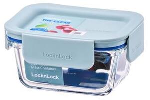Sklenená zapekacia miska s vekom LOCK 160ml borosilikát