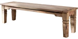 CASTLE Lavica 140x40 cm, palisander
