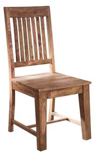 CASTLE Jedálenská stolička, palisander