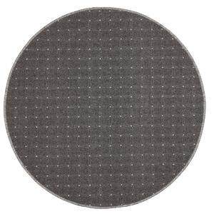 Condor Carpets Kusový koberec Udinese hnedý kruh - 200x200 (priemer) kruh cm