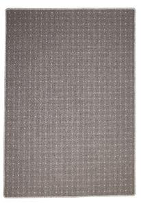 Vopi koberce Kusový koberec Udinese hnedý - 57x120 cm
