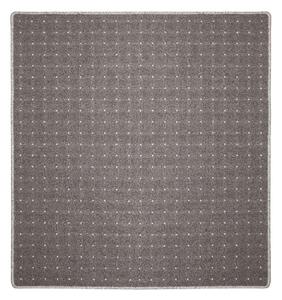 Condor Carpets Kusový koberec Udinese hnedý štvorec - 200x200 cm