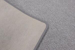 Vopi koberce Kusový koberec Porto sivý štvorcový - 100x100 cm