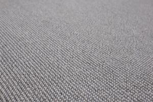 Vopi koberce Kusový koberec Porto sivý kruh - 67x67 (priemer) kruh cm