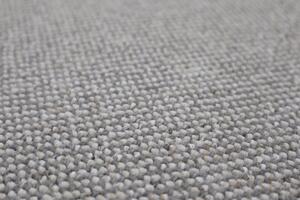 Vopi koberce Kusový koberec Porto sivý štvorcový - 300x300 cm