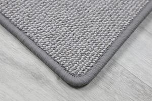 Vopi koberce Kusový koberec Porto sivý štvorcový - 150x150 cm