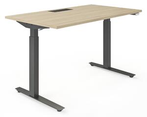 NARBUTAS - Elektricky nastaviteľný stôl ACTIVE 140x80