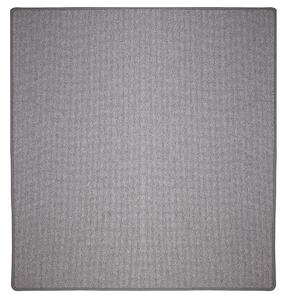 Vopi koberce Kusový koberec Porto sivý štvorcový - 60x60 cm