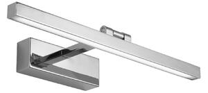 Toolight Toolight, LED nástenné svietidlo, 40cm, 6W, 4000K, 500lm, APP1857-1W, chrómová, OSW-66010