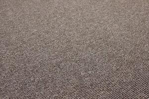 Vopi koberce Kusový koberec Porto hnedý štvorcový - 100x100 cm