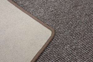 Vopi koberce Kusový koberec Porto hnedý štvorcový - 300x300 cm