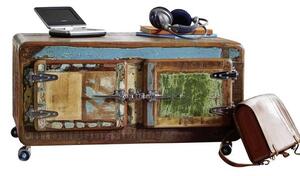 TESORI Príručný stolík 90x60 cm, staré drevo