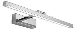 Toolight Toolight, LED nástenné svietidlo, 60cm, 9W, 4000K, 500lm, APP1858-1W, chrómová, OSW-66011