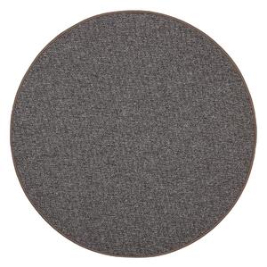 Vopi koberce Kusový koberec Porto hnedý kruh - 160x160 (priemer) kruh cm