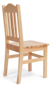 Židle borovice č1