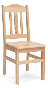 Židle borovice č1
