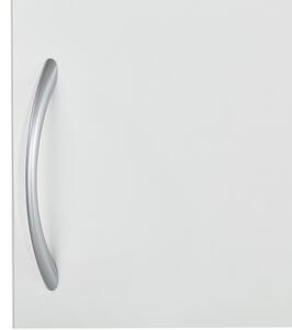 Viacúčelová skriňa MULTIRAUMKONZEPT 640, biela, 45 cm