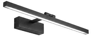 Toolight Toolight, LED nástenné svietidlo, 60cm, 9W, 4000K, 500lm, APP1867-1W, čierna matná, OSW-66023