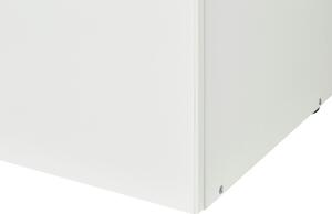 Viacúčelová skriňa MULTIRAUMKONZEPT 643, biela, 80 cm