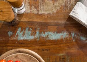 INDUSTRY Jedálenský stôl 140x90 cm, staré drevo