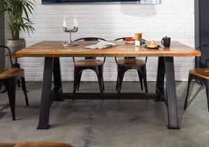 INDUSTRY Jedálenský stôl 240x100 cm, staré drevo