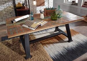 INDUSTRY Jedálenský stôl A-line 180x90 cm, staré drevo