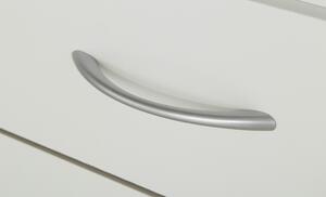 Viacúčelová komoda MULTIRAUMKONZEPT 639, biela, 40 cm