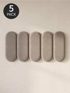 Sinsay - Čalúnené nástenné panely 5 pack - telová