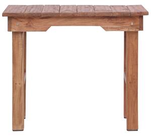 Koncový stolík 70x35x60 cm mahagónový masív