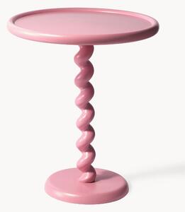Okrúhly pomocný stolík Twister