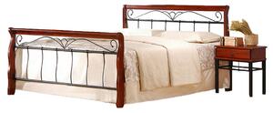 HL Manželská kovová posteľ Veronica 160 x 200