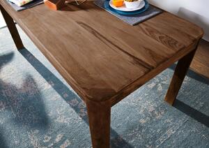 MONTREAL Jedálenský stôl 140x90 cm, palisander