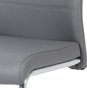 Jedálenská stolička BONNIE sivá