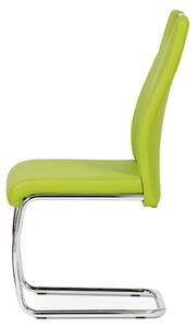 Jedálenská stolička BONNIE zelená