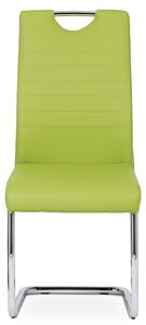 Jedálenská stolička BONNIE zelená