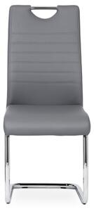 Jedálenská stolička BONNIE sivá